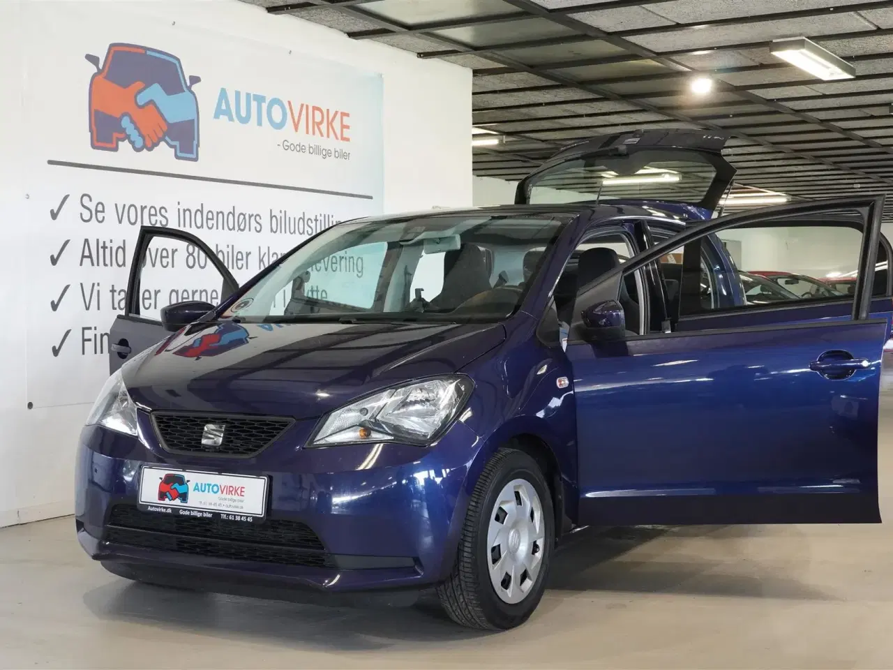 Billede 16 - Seat Mii 1,0 MPI Style Start/Stop 60HK 5d