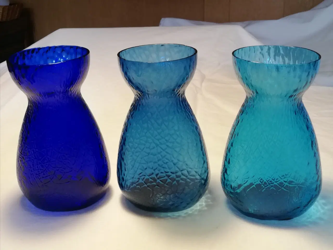 Billede 4 - Hyacintglas ovale hamret fra Kastrup/Fyens Glasvær