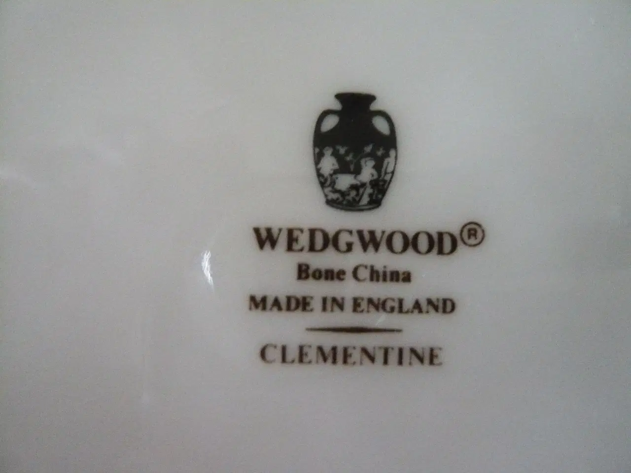 Billede 2 - Wedgwood Clementine - lille fad