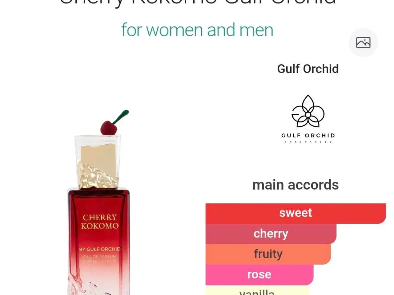 Billede 2 - Cherry Kokomo - Gulf Orchid - 5 ml.