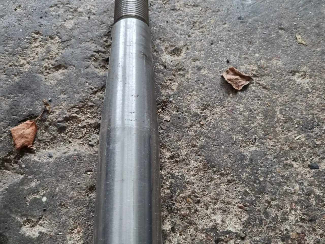 Billede 1 - 40 mm stålskrueaksel