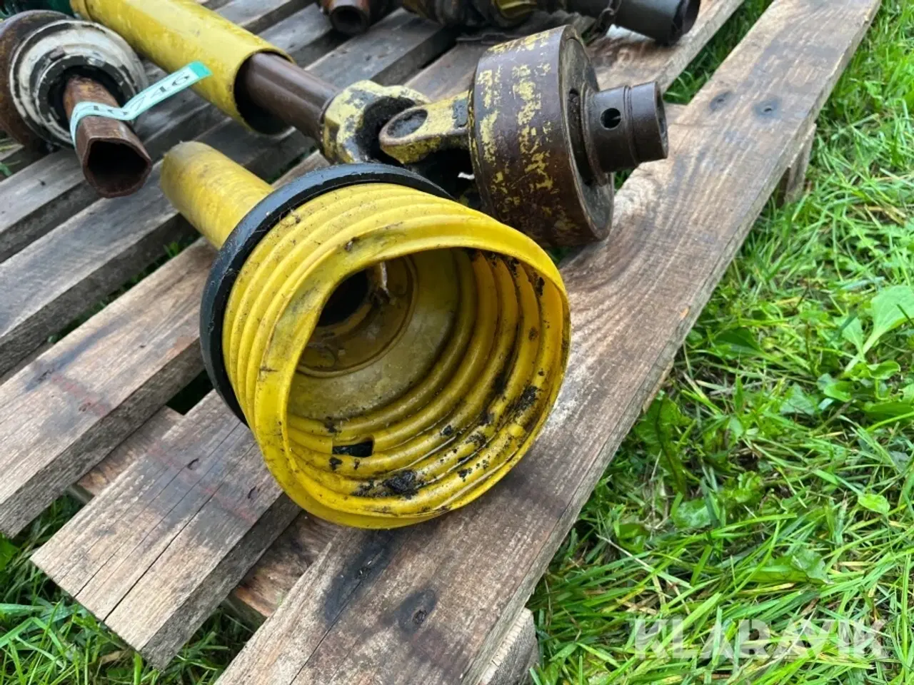 Billede 5 - PTO aksler