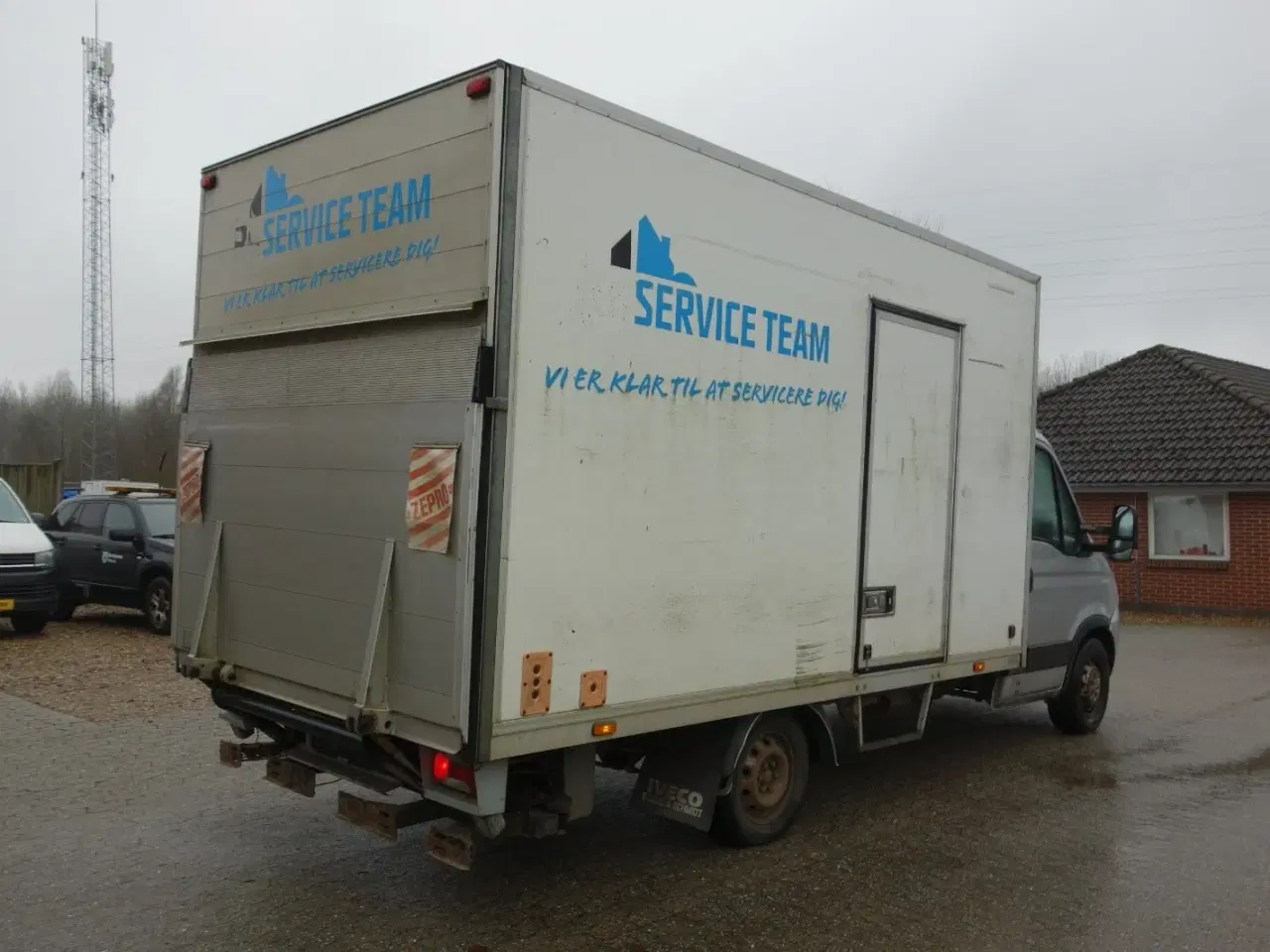 Billede 16 - Iveco Daily 3,0 35S17 Alukasse m/lift