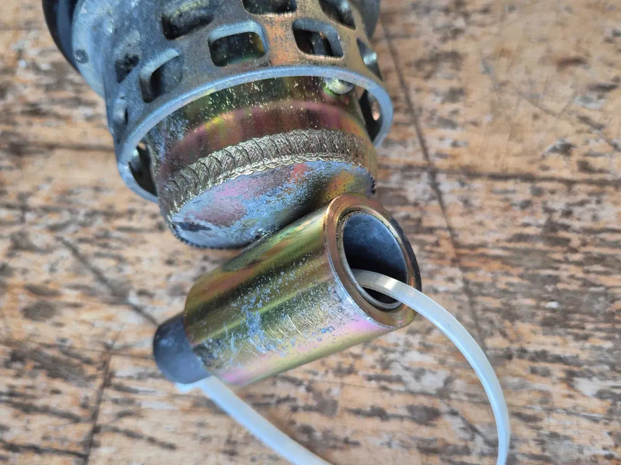 Billede 4 - Yamaha GTS1000 støddæmper