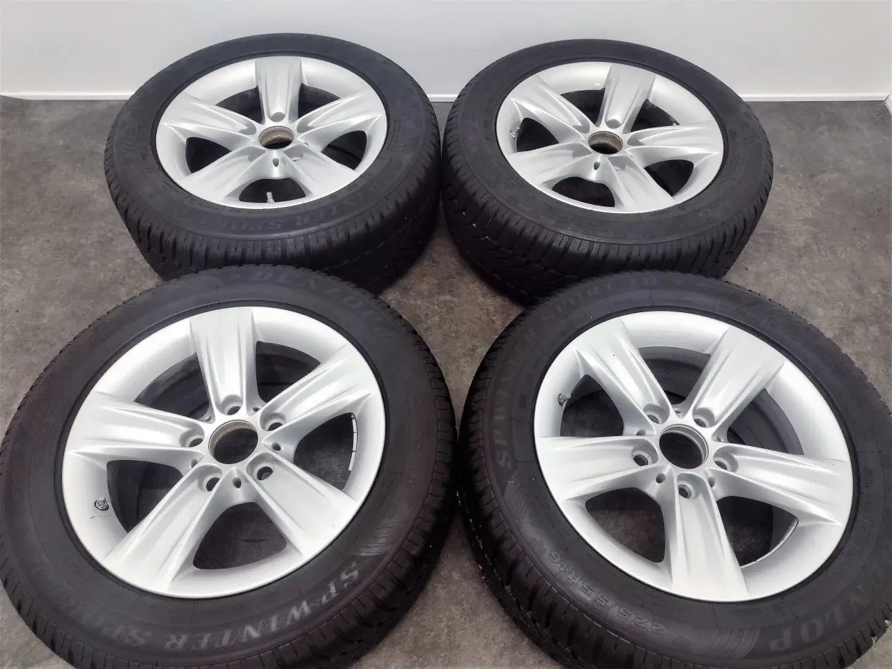 Billede 5 - 5x120 16" ET37 BMW style-391 vintersæt
