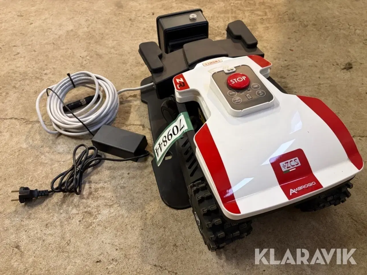 Billede 4 - Robotplæneklipper Ambrogio Twenty Elite