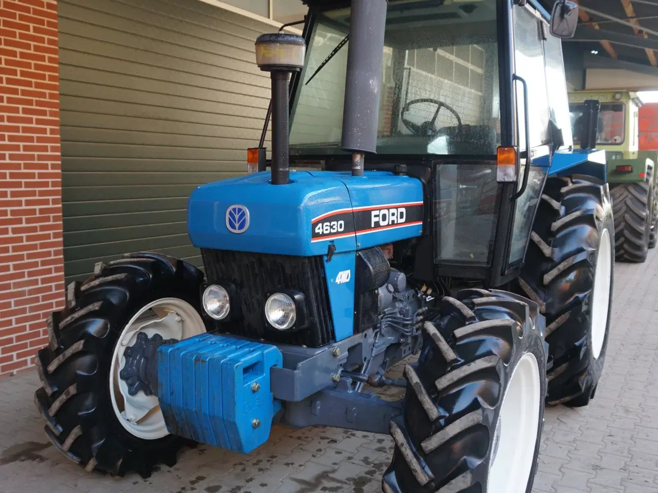 Billede 7 - New Holland Ford 4630 med kun 86 timer fra ny!