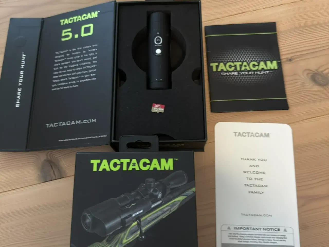 Billede 2 - Tactacam + FTS