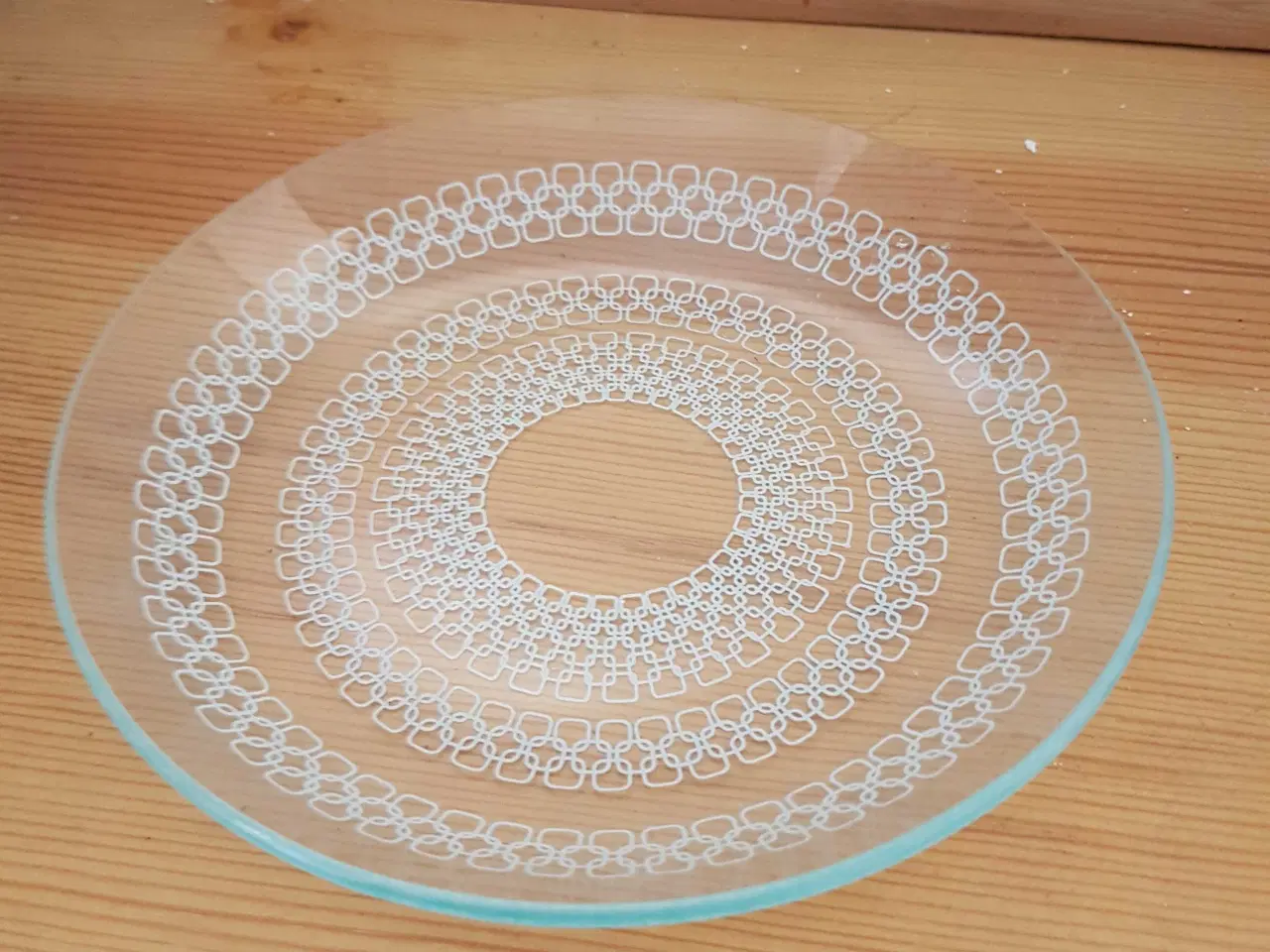 Billede 1 - Tallerkener Glas Dessert