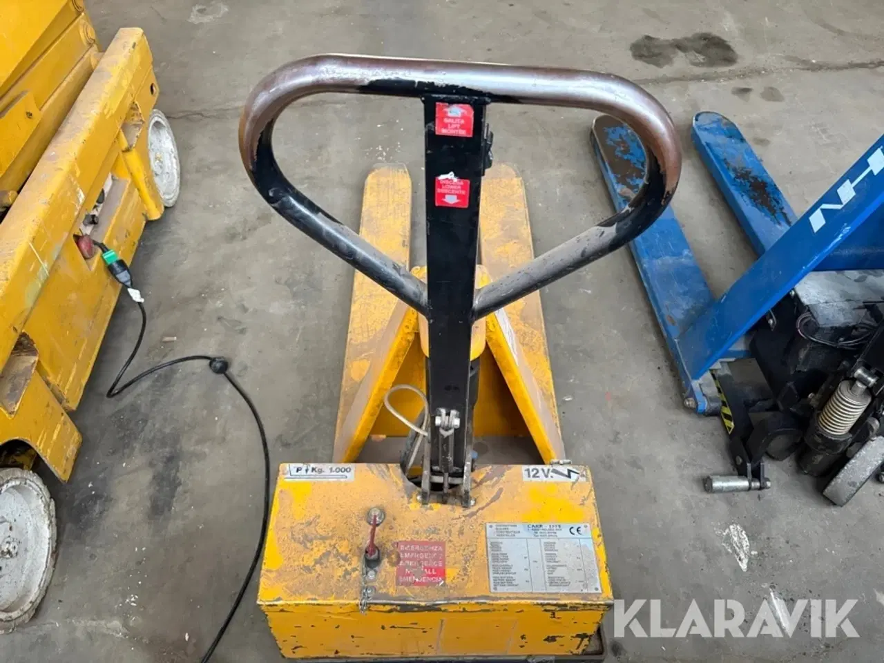 Billede 7 - Palleløftere 2 styk NH + Carr - effe