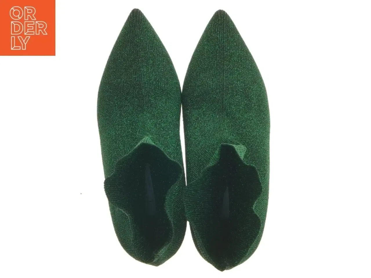 Billede 5 - Grønne glimmersko fra A Pair (str. 37 )
