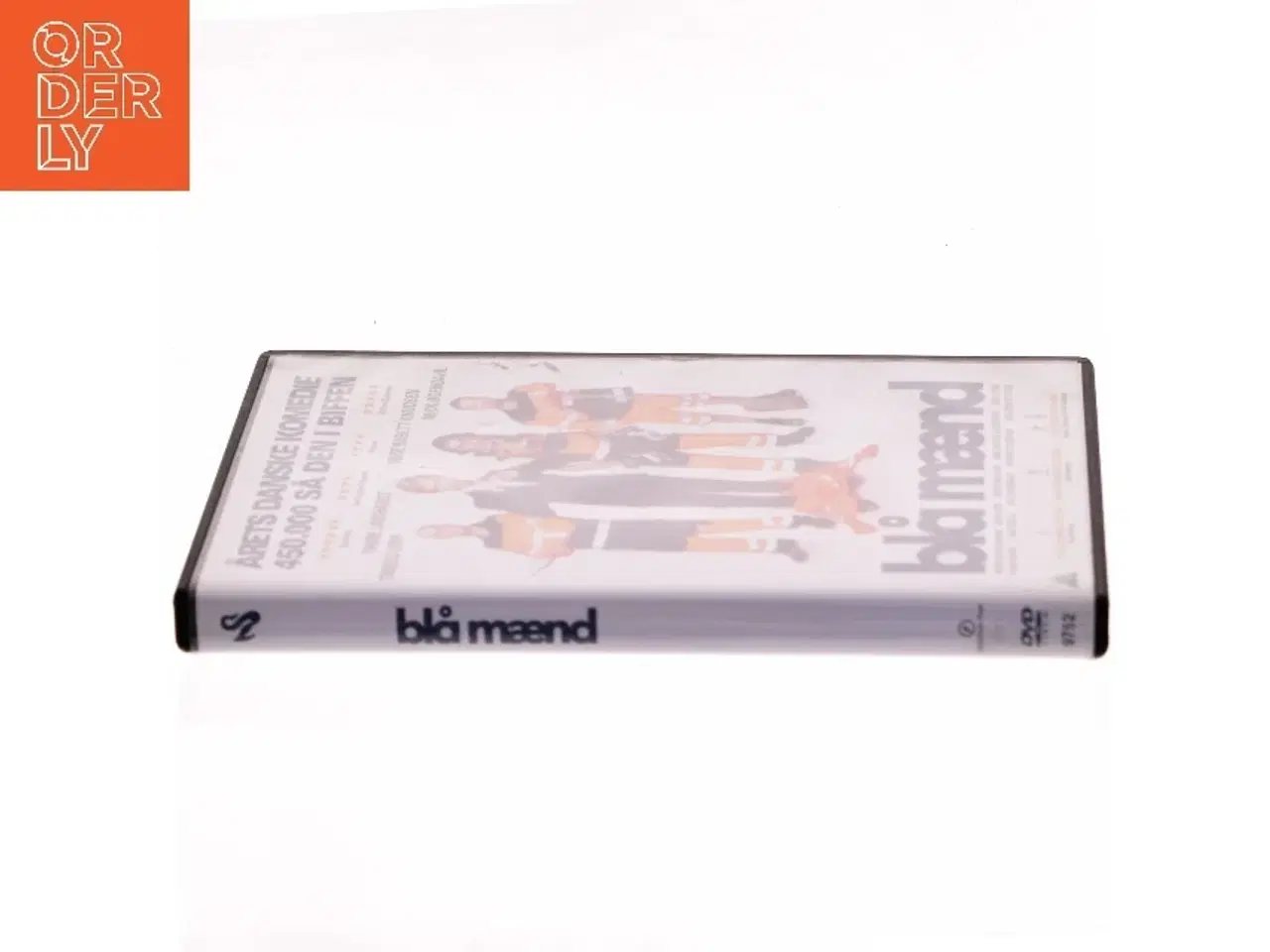 Billede 2 - Blå Mænd med Thure Lindhardt (DVD)