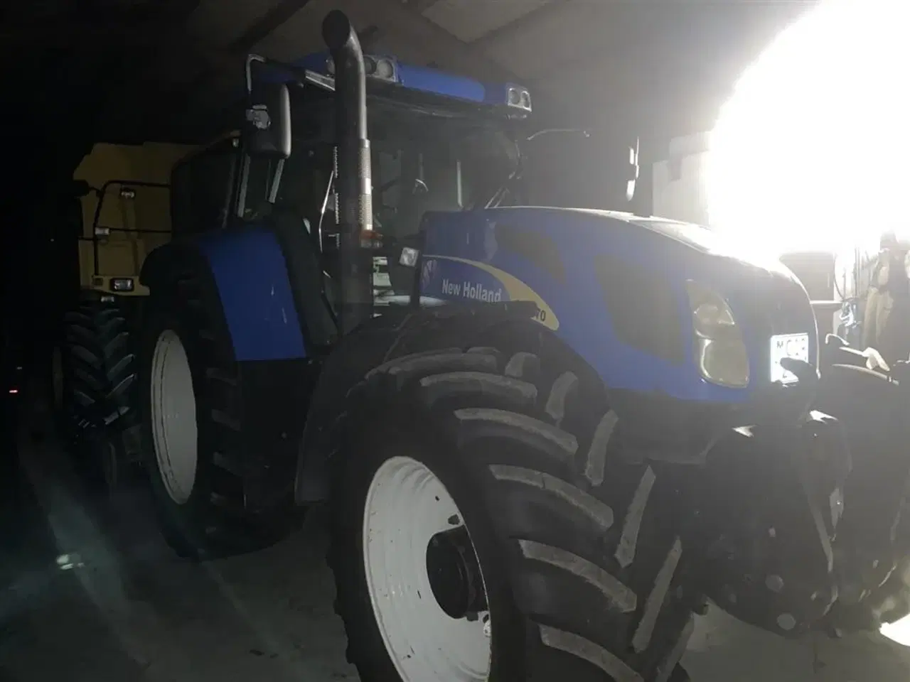 Billede 2 - New Holland TVT 170 Kun kørt 6.200 timer. Meget velholdt traktor.