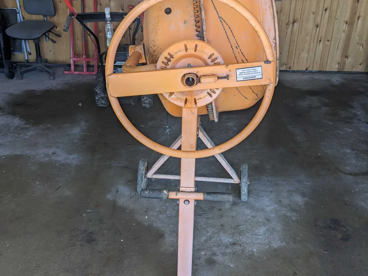 Billede 3 - 125 l betonblander