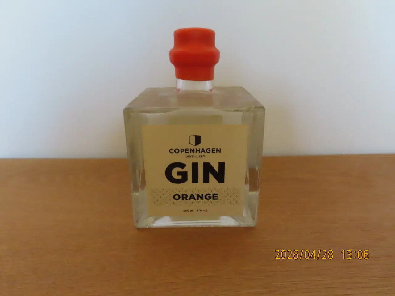 Billede 1 - copenhagen distillery orange gin