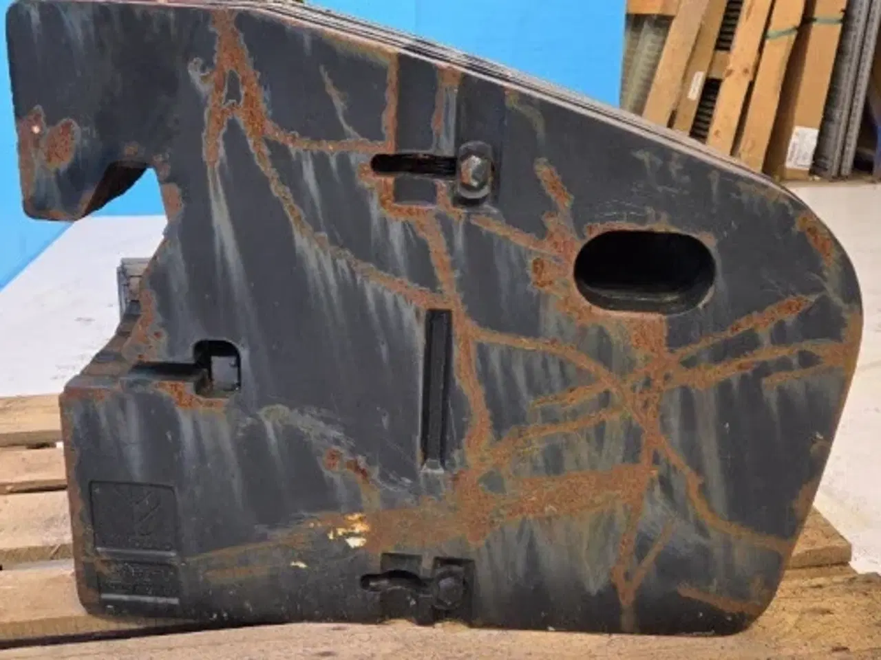 Billede 6 - New Holland T8 Frontvægt Kit 719665006