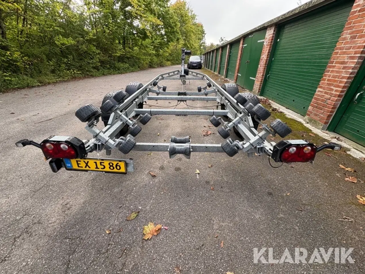Billede 10 - Bådtrailer Brenderup A06