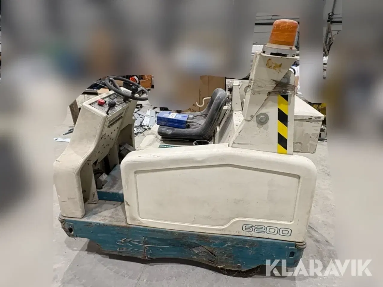 Billede 6 - Fejemaskine Tennant 6200