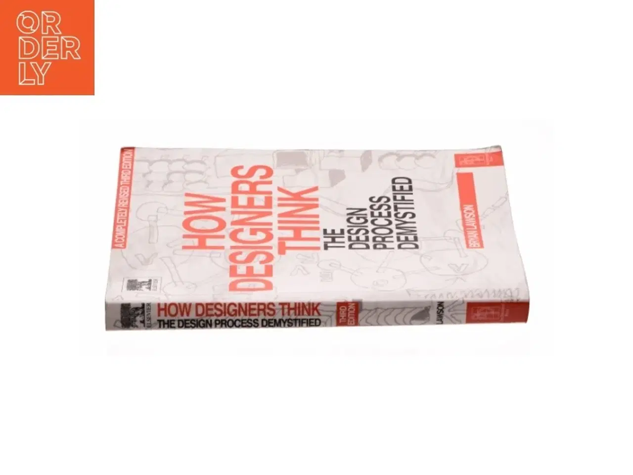 Billede 2 - How Designers Think, Third Edition af Bryan Lawson (Bog)