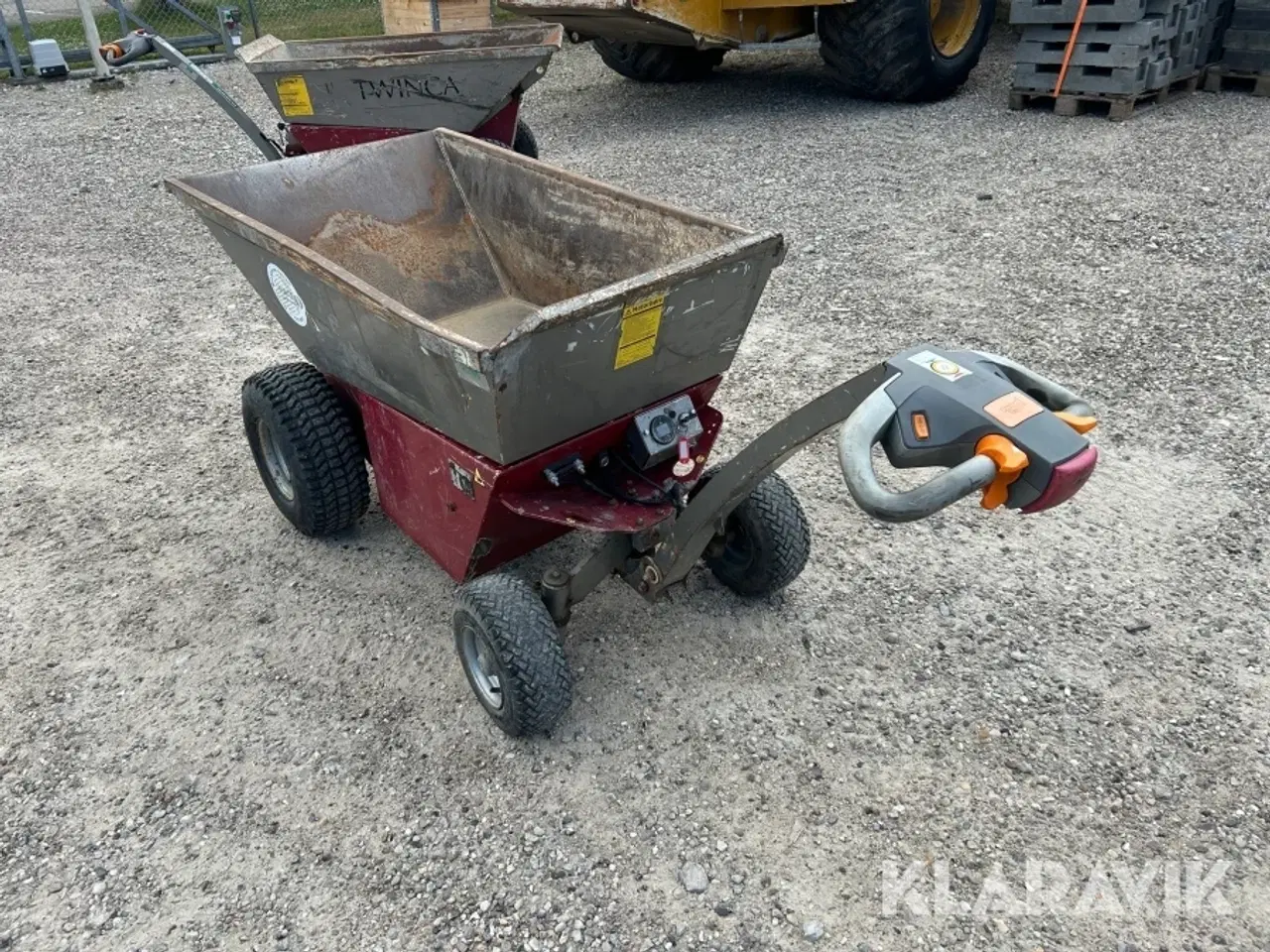 Billede 4 - Motorbør Twinca E-800