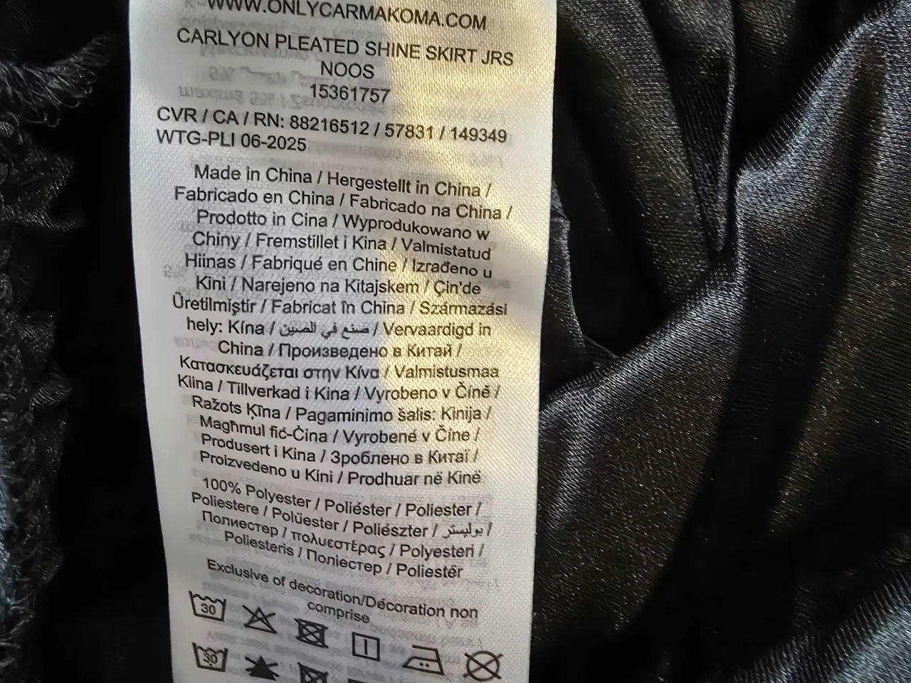 Billede 5 - Flot ny maxi Nederdel fra only Carmakoma