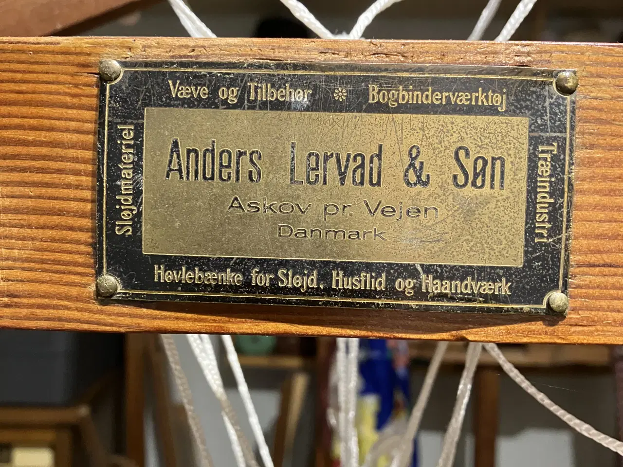 Billede 3 - Lervad skaftevæv