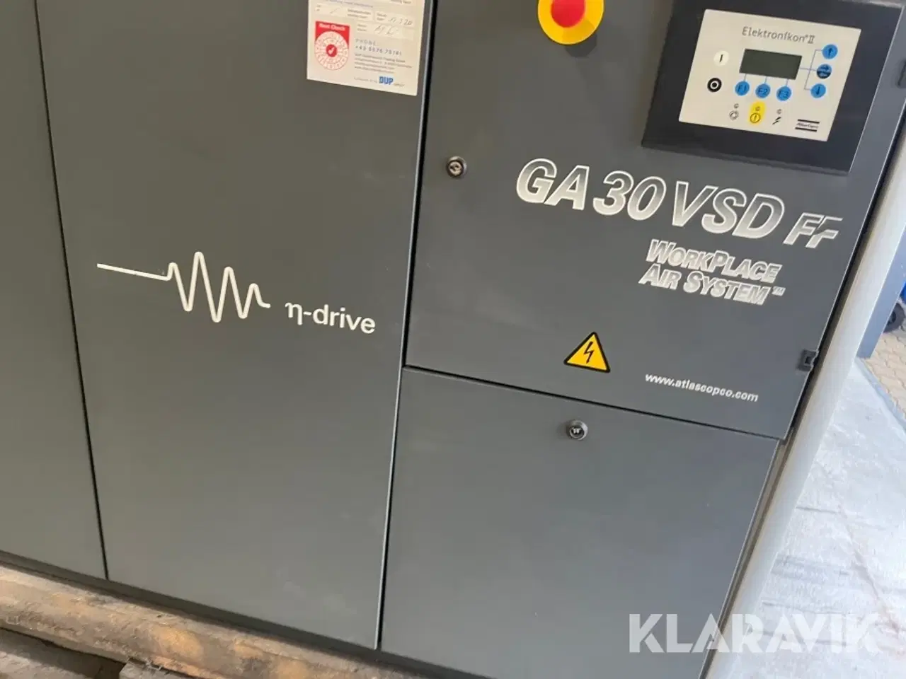 Billede 12 - Kompressorer Atlas Copco GA30VSD
