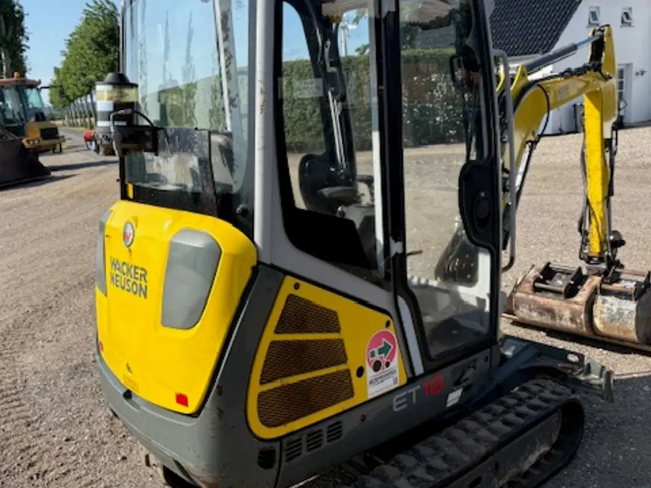 Billede 11 - Wacker Neuson ET 18 CEENTRALSMØRING