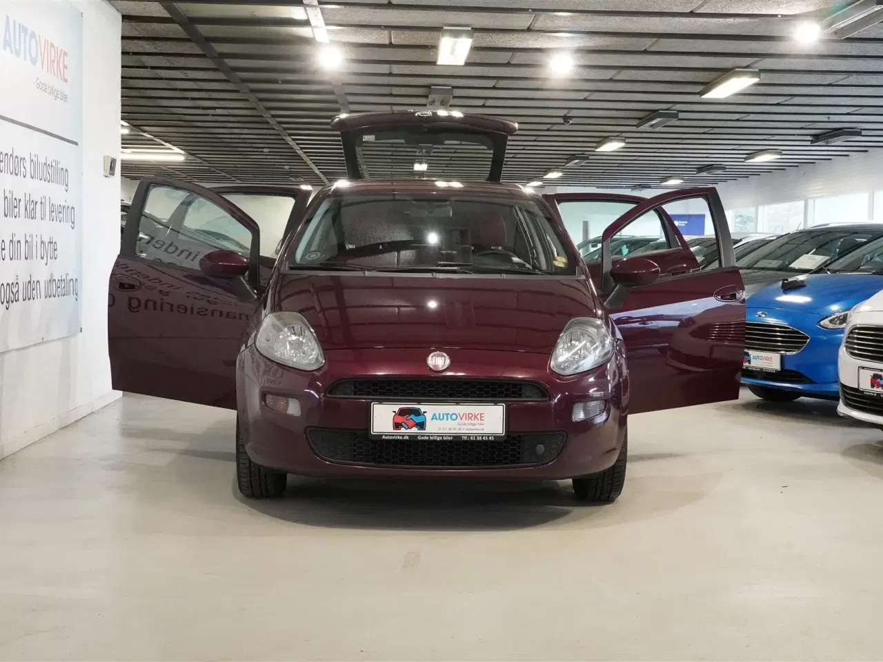 Billede 18 - Fiat Punto 1,4 Evo Dynamic 77HK 5d