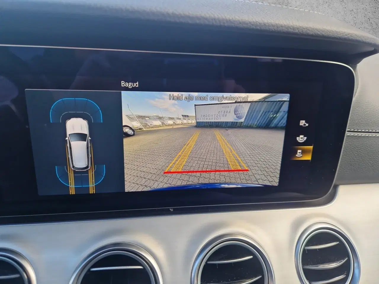 Billede 22 - Mercedes E300 de 2,0 AMG Line stc. aut.