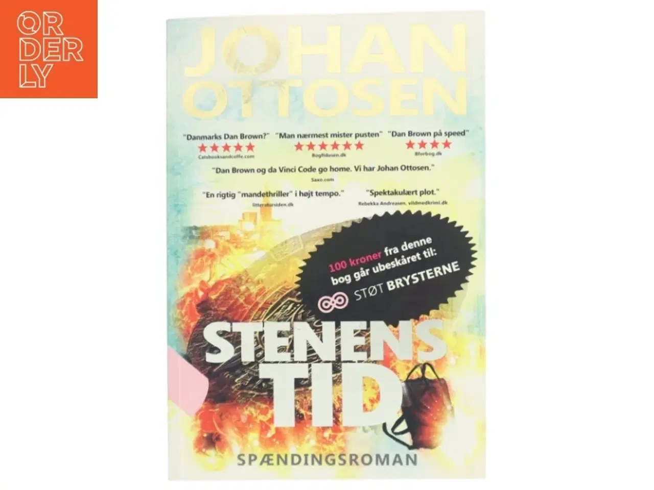 Billede 1 - Stenens tid af Johan Ottosen (f. 1968-12-06) (Bog)