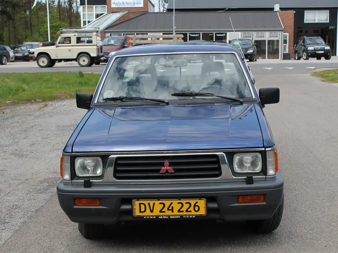 Billede 2 - Mitsubishi L200 Dobbelt Cab 87HK DobKab