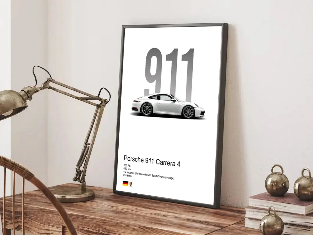 Billede 14 - 50% rabat på Porsche-  Bil plakater