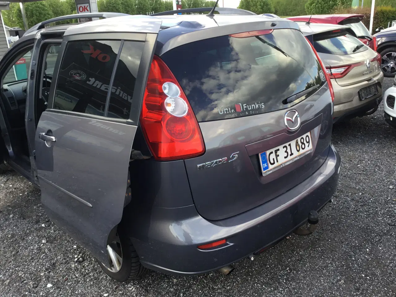 Billede 5 - Mazda 5 2.0 bezin 7 personers. Træk 1500 kg 