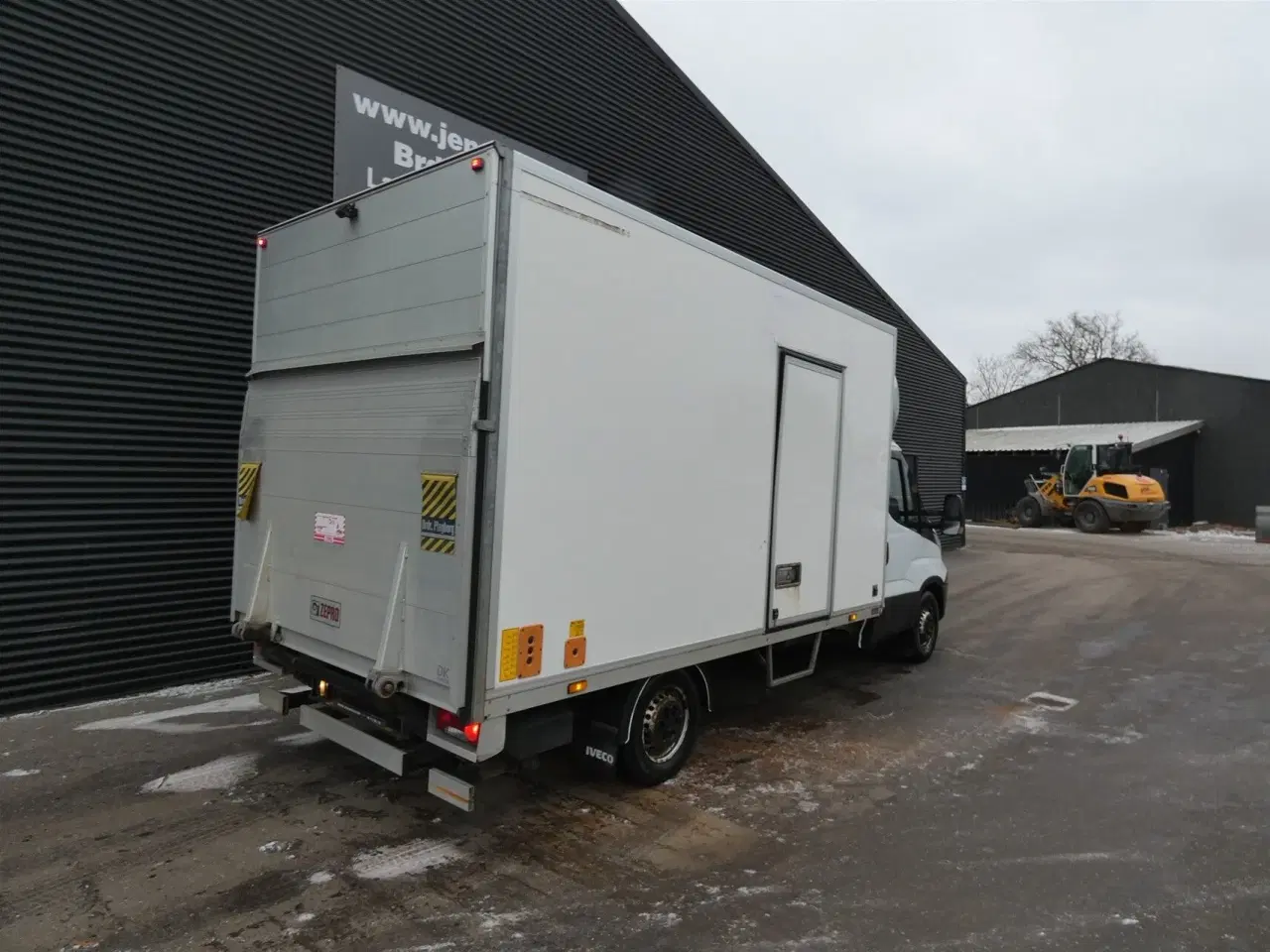 Billede 3 - Iveco Daily 35S16 4100mm 2,3 D 156HK Ladv./Chas. 8g Aut.