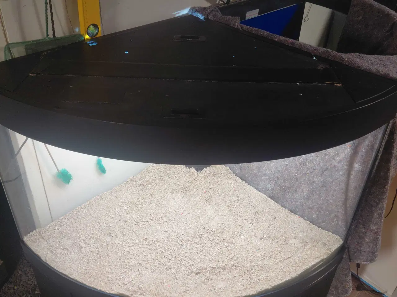 Billede 6 - Hjørneakvarie 190L 
