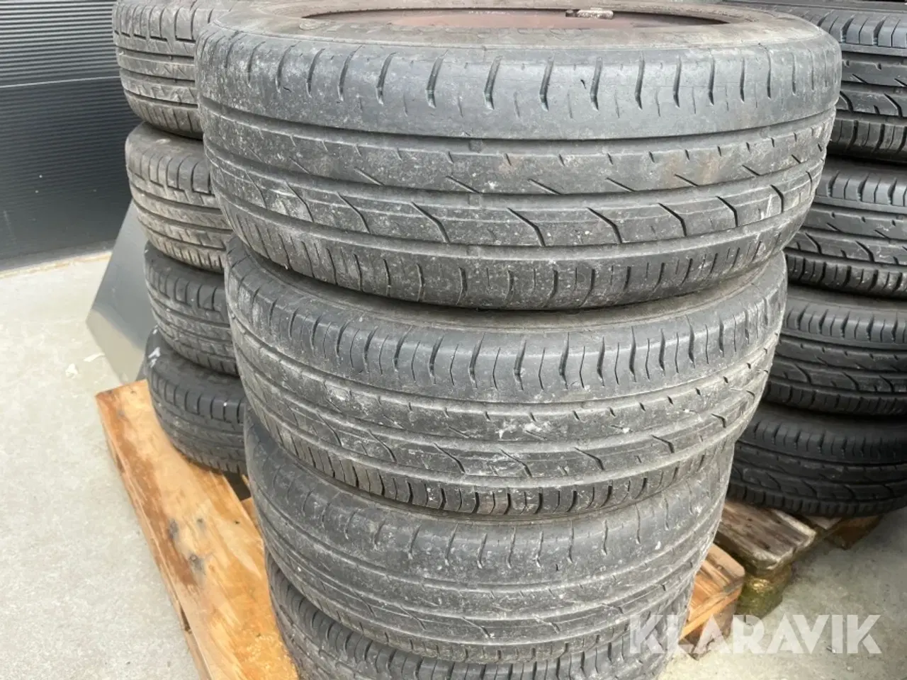 Billede 5 - Sommerhjul Ford Custom/Transit 4 sæt.