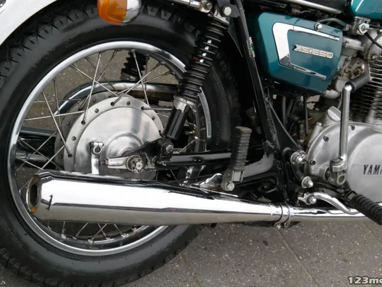Billede 7 - Yamaha XS 650 ENGROS/UDEN KLARGØRING
