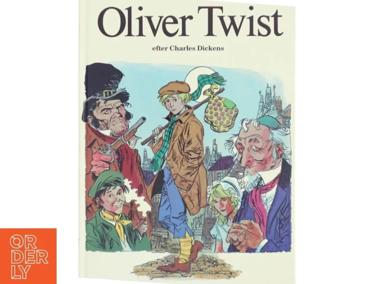 Billede 1 - Oliver Twist Bog fra Børnebogklubben