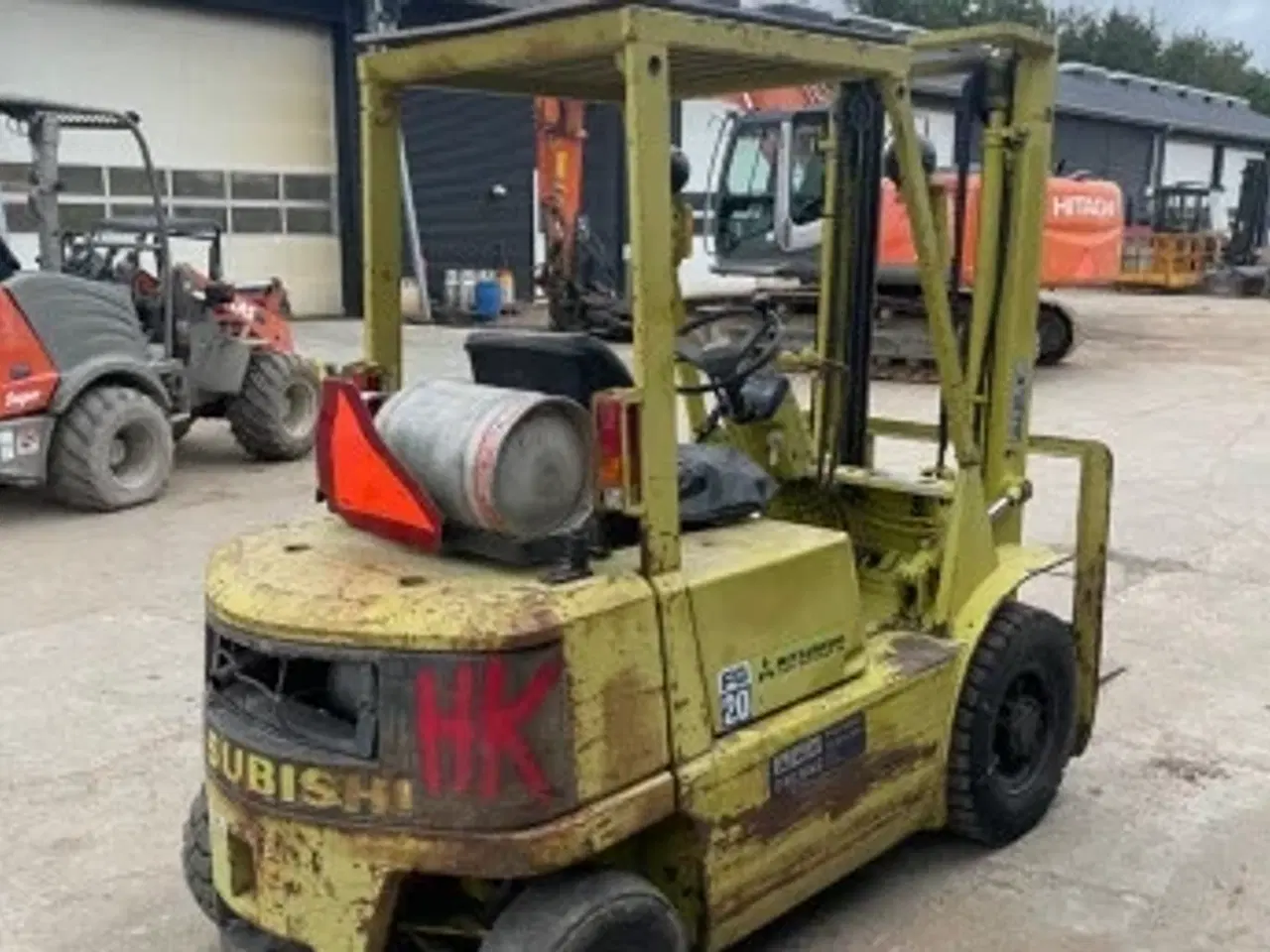 Billede 4 - Driftsikker gastruck