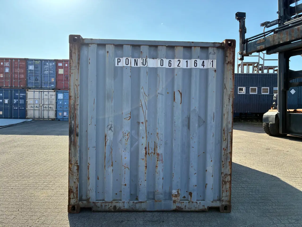 Billede 4 - 20 fods Container- ID: PONU 062164-1