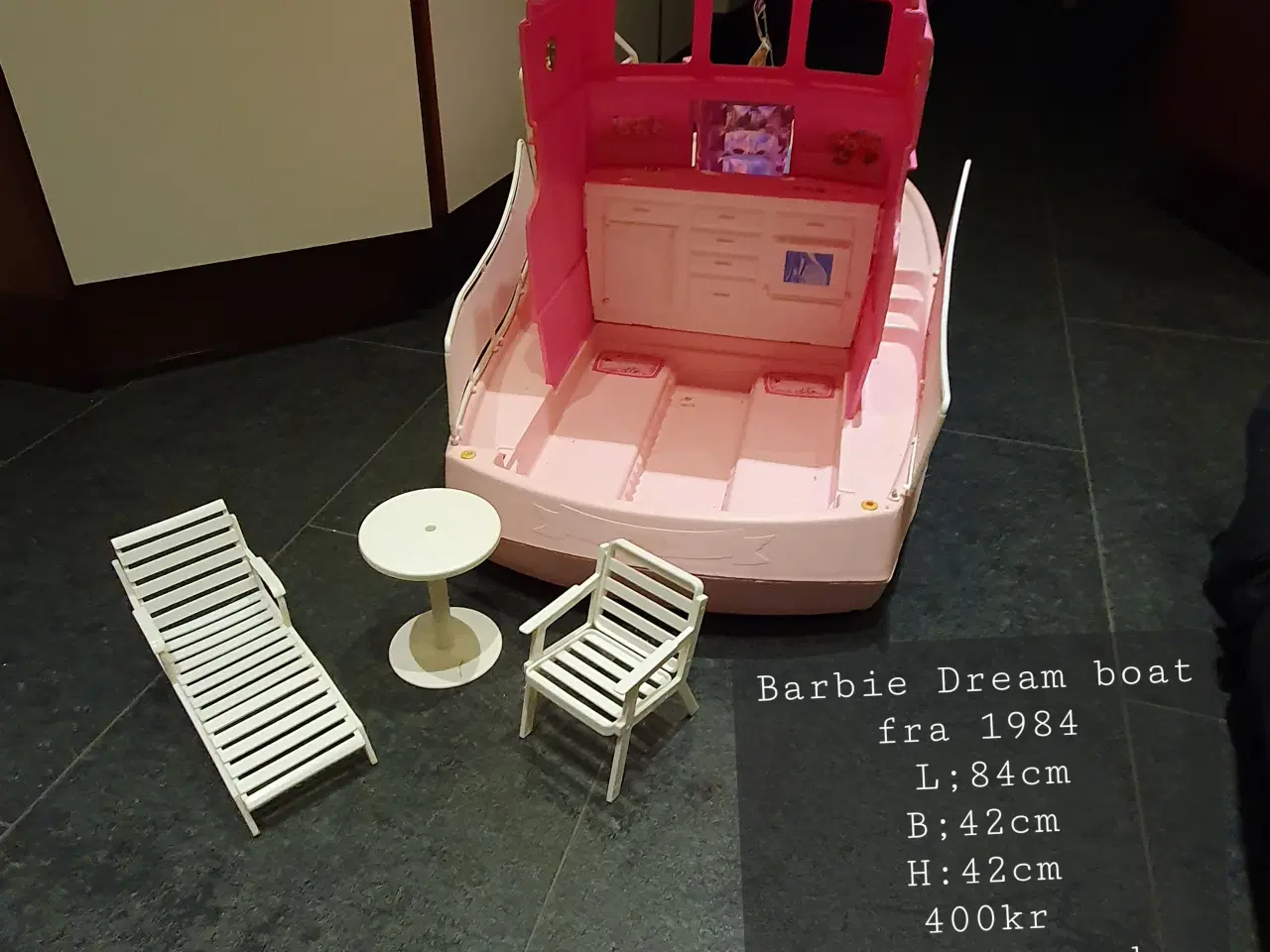 Billede 2 - Barbie  båd fra 1994