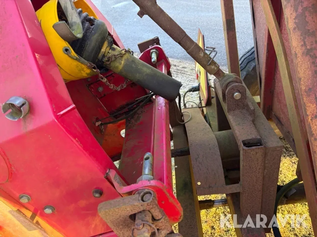 Billede 11 - Flishugger Lindana TP 150 PTO med højtipsvogn