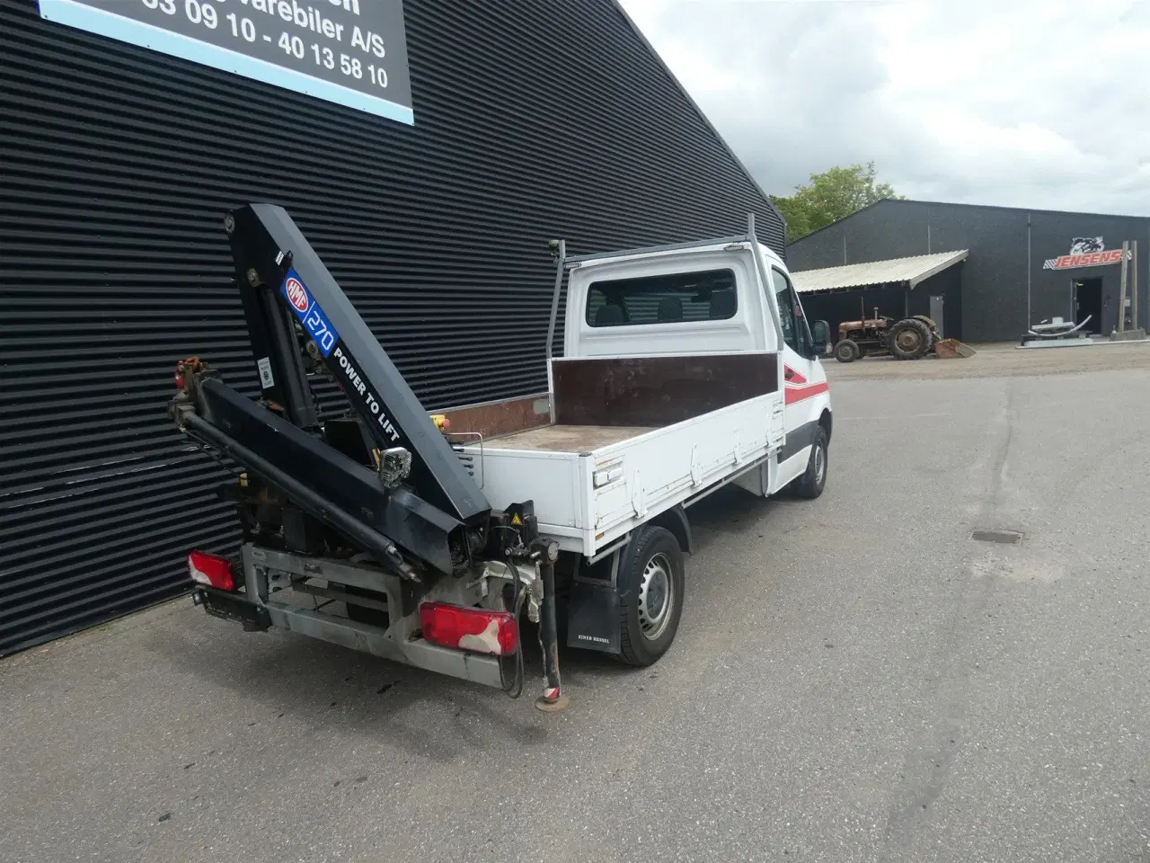 Billede 3 - Mercedes-Benz Sprinter 316 LAD/ KRAN 2,1 CDI A2 163HK Ladv./Chas. Man.