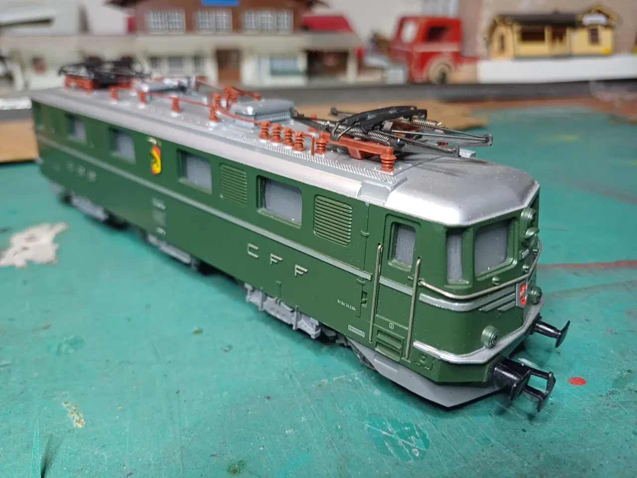 Billede 3 - Märklin model 3050 + set 800