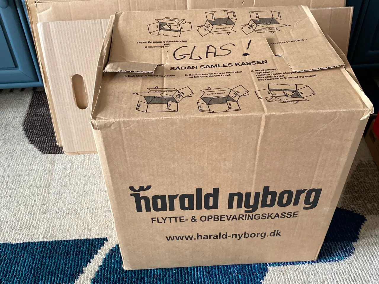 Billede 1 - Flyttekasser brugte