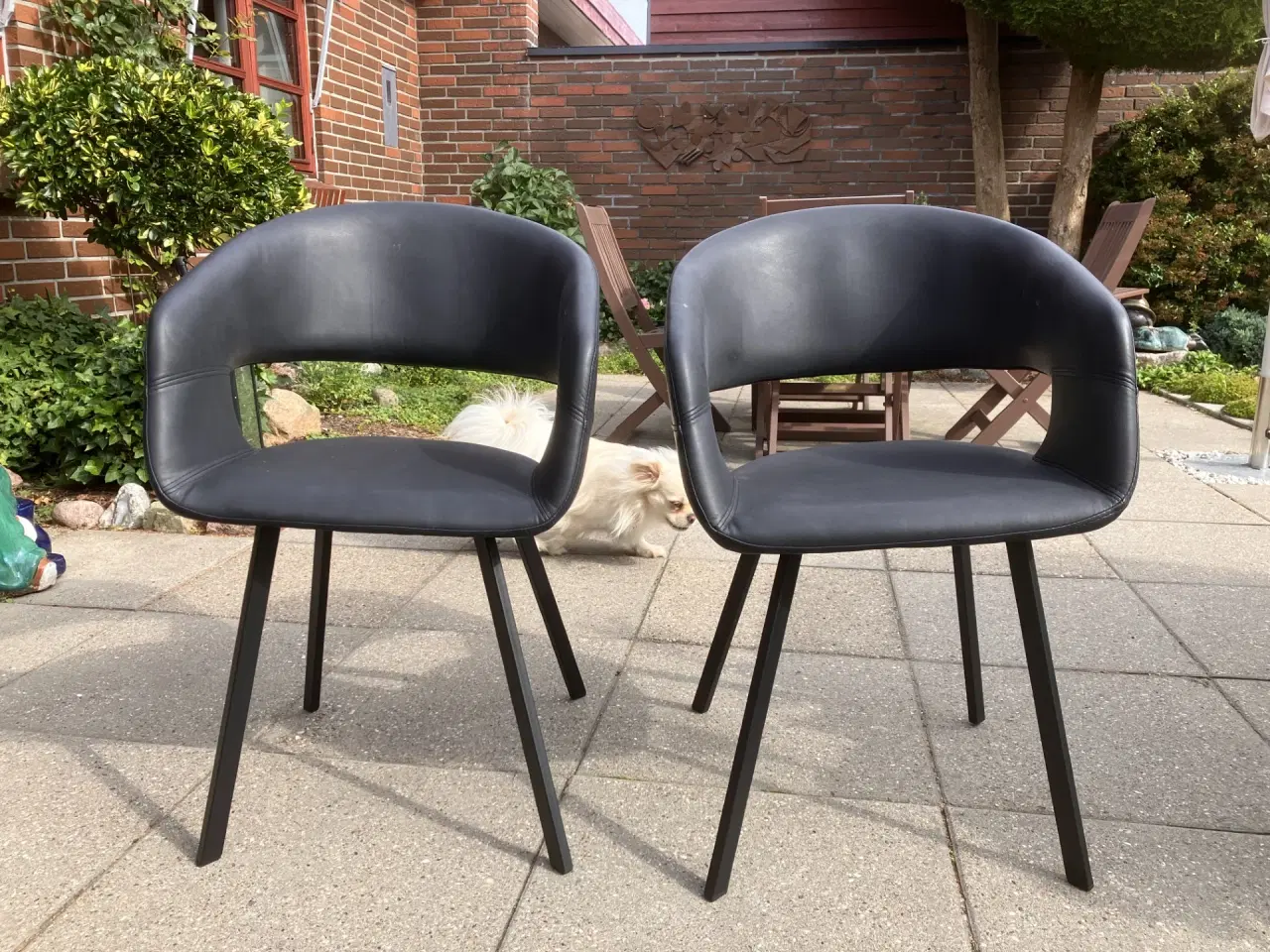 Billede 1 - Spisebordsstole sælges