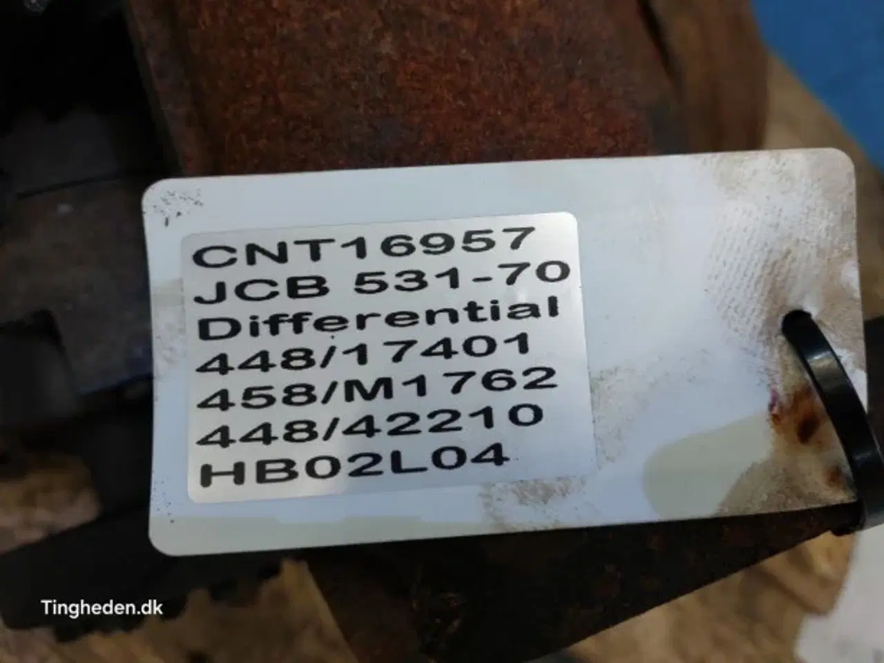 Billede 21 - JCB 531-70 Differential 458/M1762