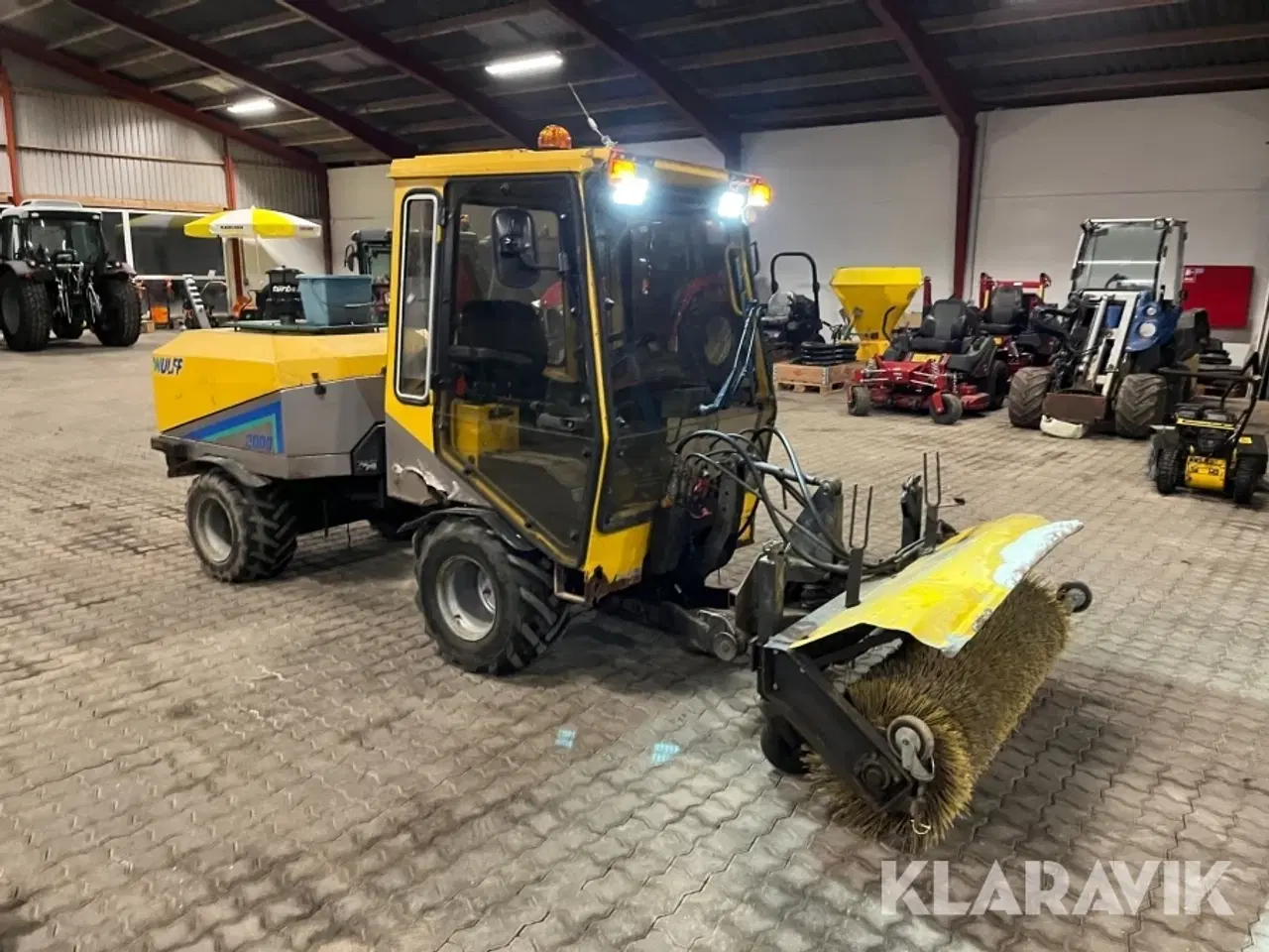 Billede 2 - Redskabsbærer Wulff