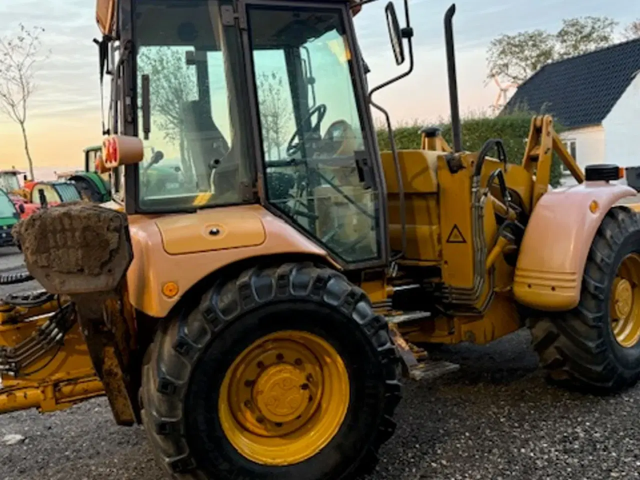 Billede 8 - Hydrema 906C SERIE 2, MANUEL HÅNDTAG. HYDRAULISK SKIFT BAG